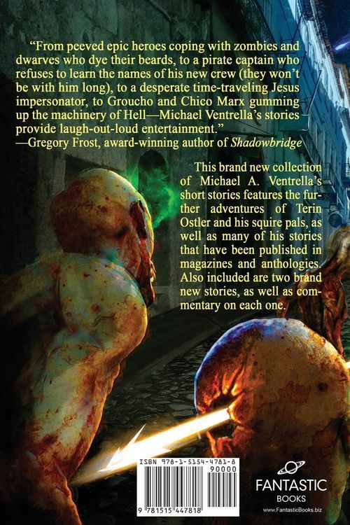 Produktbild: Terin Ostler and the Zombie King (and Other Stories)
