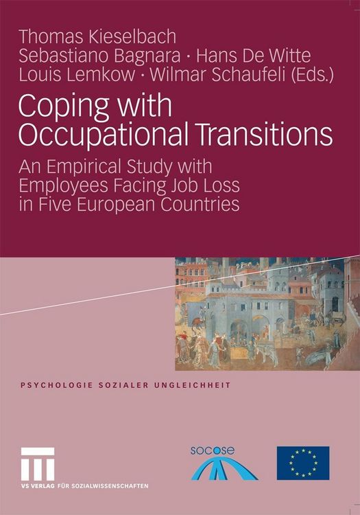 Produktbild: Coping with Occupational Transitions