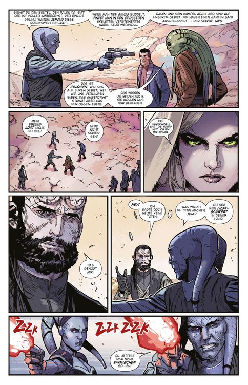 Produktbild: Star Wars Comics: Die Hohe Republik - Die Klinge