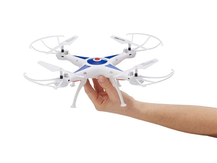 Produktbild: Revell Control GO! STUNT Quadrocopter RtF Einsteiger