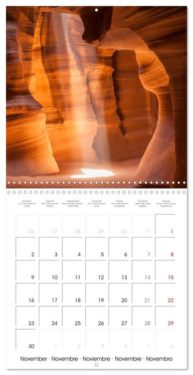 Produktbild: US HIGHLIGHTS Urban views and scenery (Wall Calendar 2026 12 &times; 12 Inch) CALVENDO 12 Month Wall Calendar