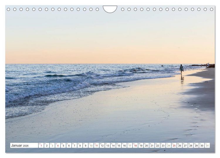 Produktbild: Fuerteventura - W&uuml;stenzauber und Meeresrauschen (Wandkalender 2026 DIN A4 quer), CALVENDO Monatskalender