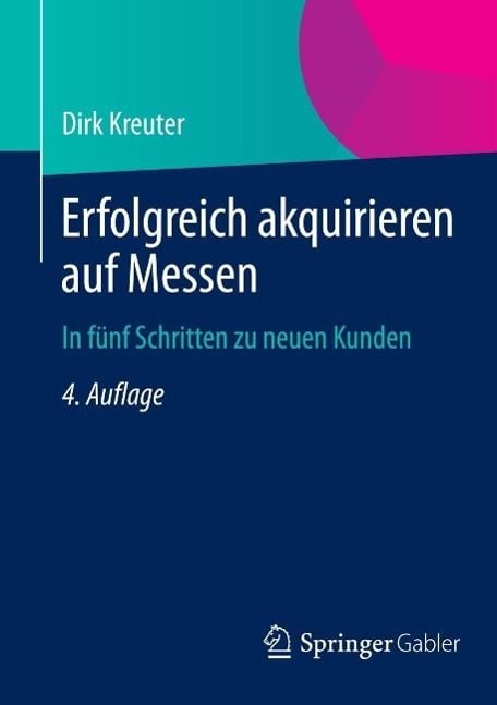 Produktbild: Erfolgreich akquirieren auf Messen