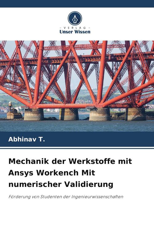 Produktbild: Mechanik der Werkstoffe mit Ansys Workench Mit numerischer Validierung