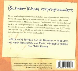 Produktbild: Yeti-Ritter-Schneegewitter