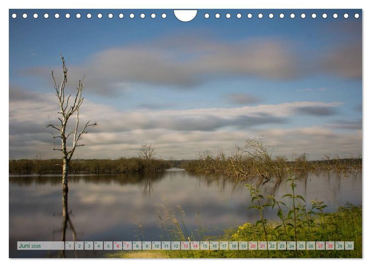 Produktbild: Mecklenburg Vorpommern - Wasser und Meer (Wandkalender 2026 DIN A4 quer), CALVENDO Monatskalender