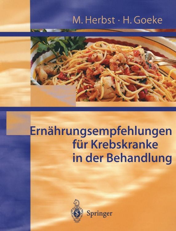 Produktbild: Ern&auml;hrungsempfehlungen f&uuml;r Krebskranke in Behandlung