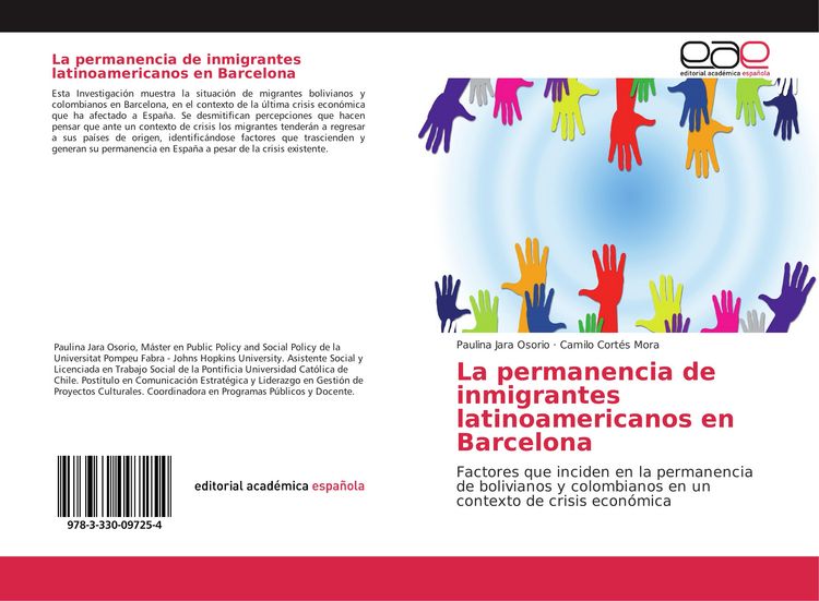 Produktbild: La permanencia de inmigrantes latinoamericanos en Barcelona