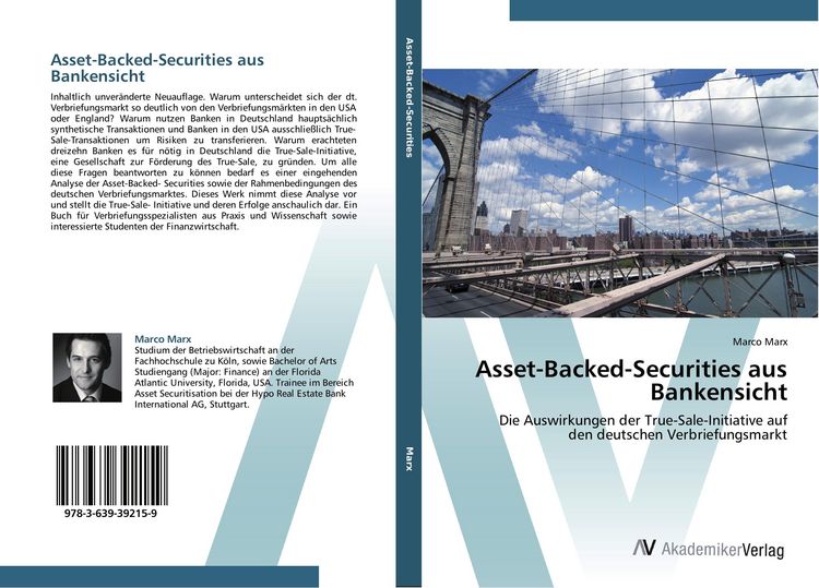 Produktbild: Asset-Backed-Securities aus Bankensicht