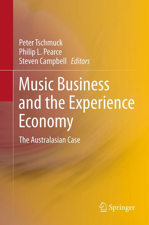 Produktbild: Music Business and the Experience Economy