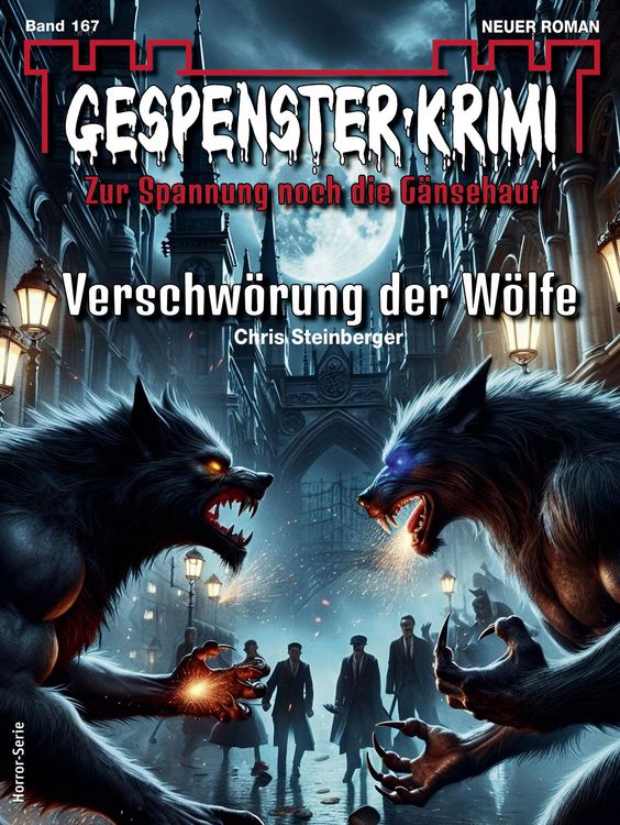 Produktbild: Gespenster-Krimi 167