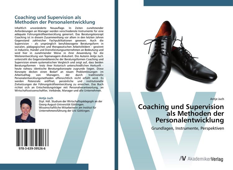 Produktbild: Coaching und Supervision als Methoden der Personalentwicklung