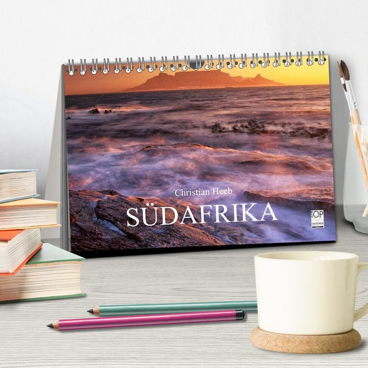 Produktbild: S&uuml;dafrika Christian Heeb (Tischkalender 2026 DIN A5 quer), CALVENDO Monatskalender