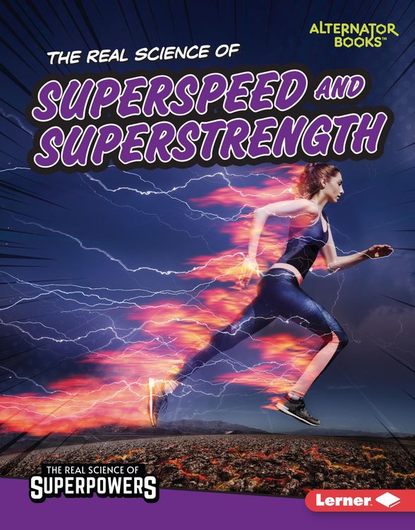 Produktbild: Real Science of Superspeed and Superstrength