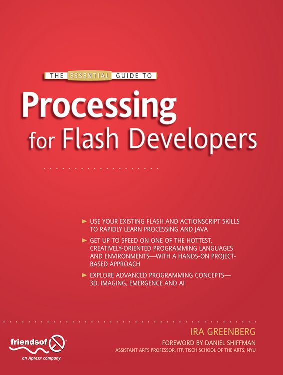 Produktbild: The Essential Guide to Processing for Flash Developers