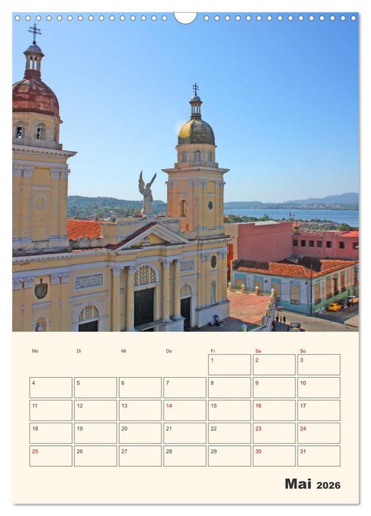 Produktbild: Kuba - Inselparadies in der Karibik (Wandkalender 2026 DIN A3 hoch), CALVENDO Monatskalender