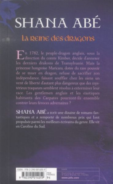 Produktbild: La reine des dragons