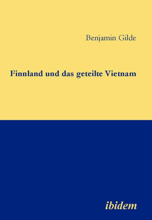 Produktbild: Finnland und das geteilte Vietnam