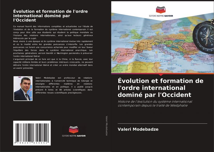 Produktbild: &Eacute;volution et formation de l'ordre international domin&eacute; par l'Occident