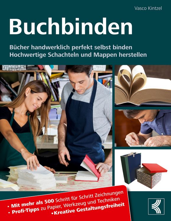 Produktbild: Buchbinden - B&uuml;cher handwerklich perfekt selbst binden