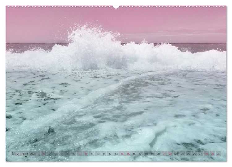 Produktbild: Photo-Art / Ozean (Wandkalender 2026 DIN A2 quer), CALVENDO Monatskalender