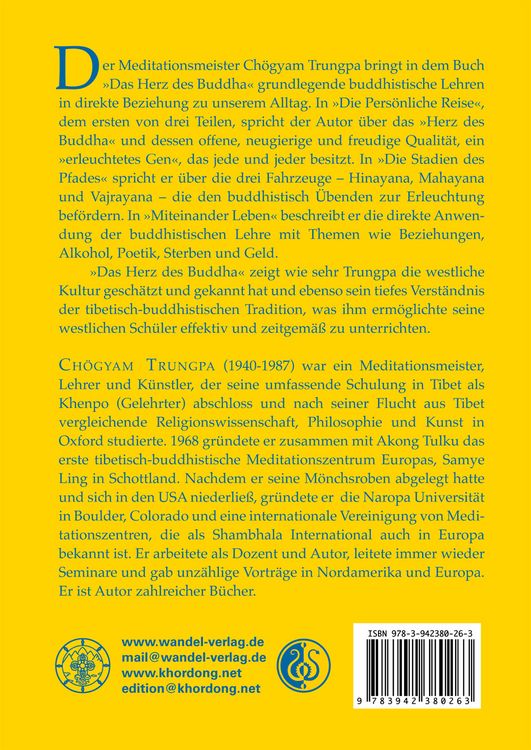 Produktbild: Das Herz des Buddha