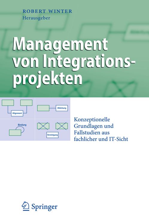 Produktbild: Management von Integrationsprojekten