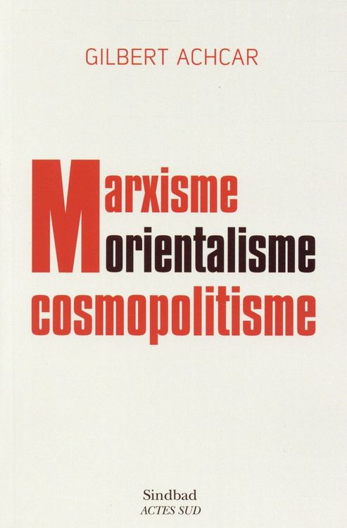 Produktbild: Marxisme, orientalisme, cosmopolitisme : essais