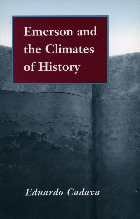 Produktbild: Emerson and the Climates of History