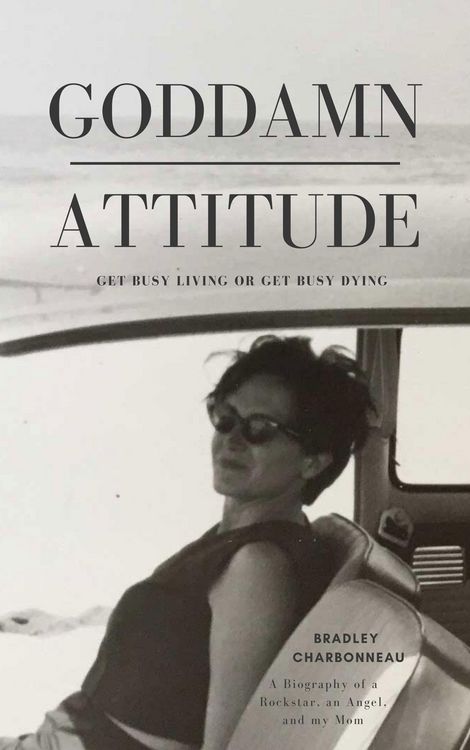 Produktbild: Goddamn Attitude (Short Trips, #5)