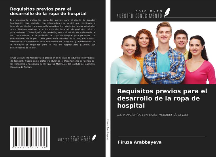 Produktbild: Requisitos previos para el desarrollo de la ropa de hospital