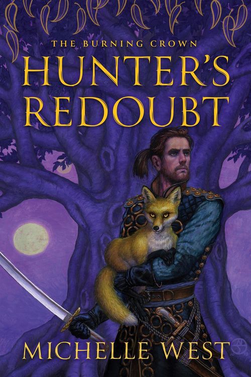 Produktbild: Hunter's Redoubt (The Burning Crown, #1)