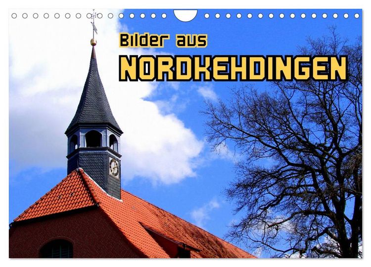 Produktbild: Bilder aus Nordkehdingen (Wandkalender 2026 DIN A4 quer), CALVENDO Monatskalender