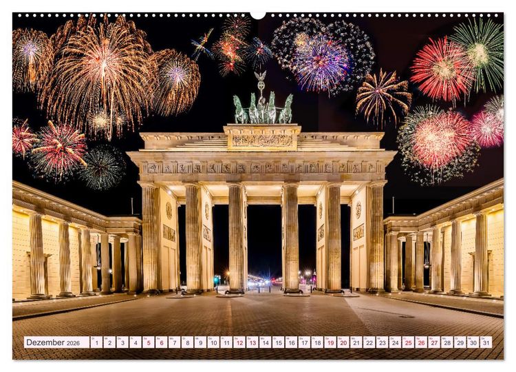 Produktbild: Deutschland - Traumhafte Reiseziele (hochwertiger Premium Wandkalender 2026 DIN A2 quer), Kunstdruck in Hochglanz