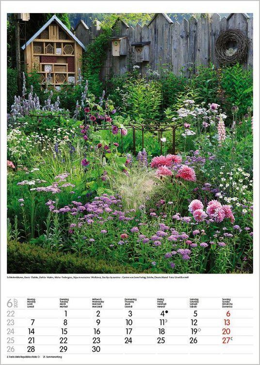 Produktbild: Gartentr&auml;ume 2027