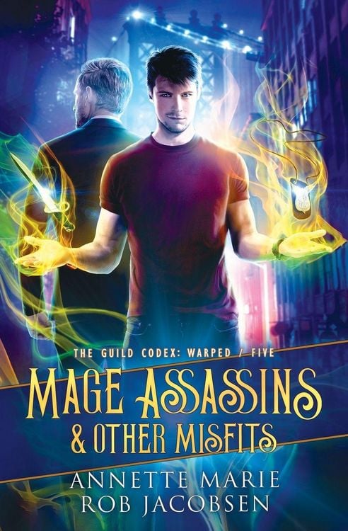 Produktbild: Mage Assassins & Other Misfits
