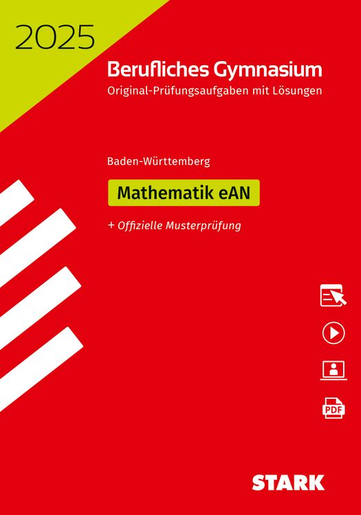 Produktbild: STARK Abi-Prüf. Mathe eAN Berufl.GY BW 2025