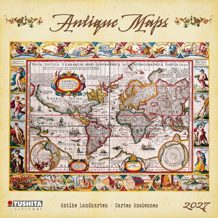 Produktbild: Antique Maps 2027