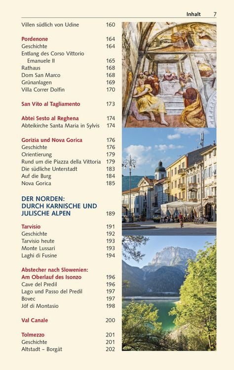 Produktbild: TRESCHER Reiseführer Friaul - Julisch Venetien