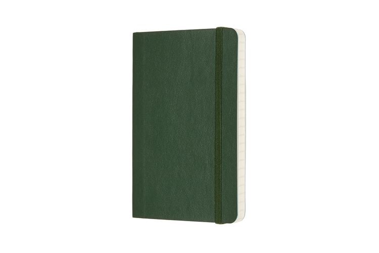 Produktbild: Moleskine Notizbuch Pocket/A6, Liniert, Myrtengr&uuml;n