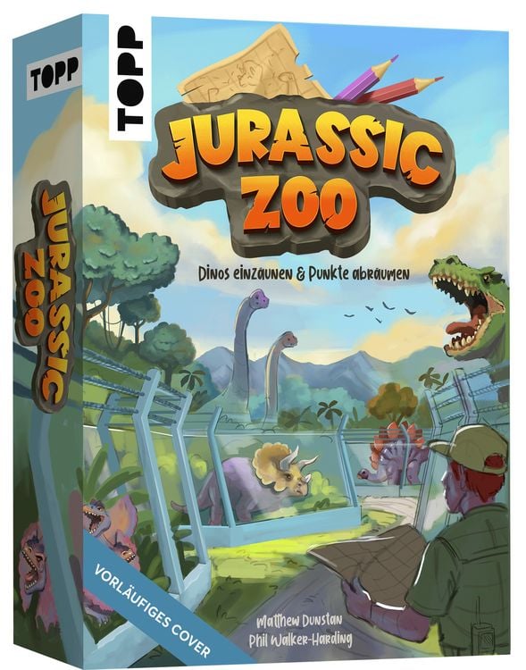 Produktbild: Jurassic Zoo &ndash; Dinos einz&auml;unen & Punkte abr&auml;umen