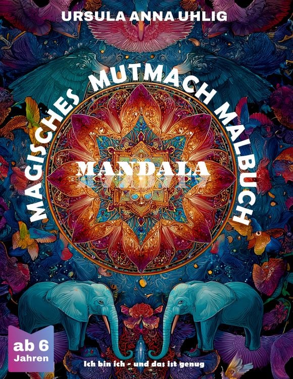 Produktbild: Magisches Mutmach Malbuch Mandala