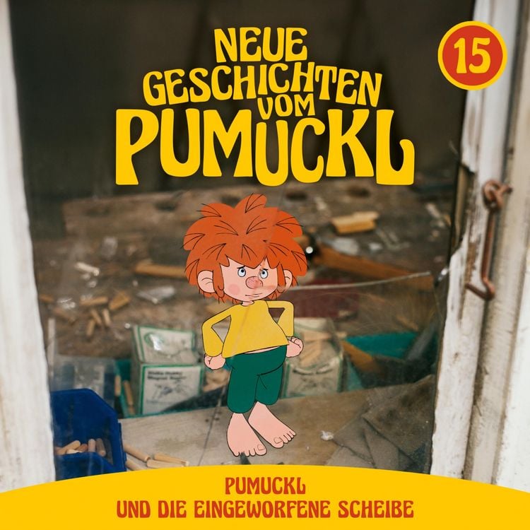 Produktbild: 15: Pumuckl und die eingeworfene Scheibe (Neue Geschichten vom Pumuckl)