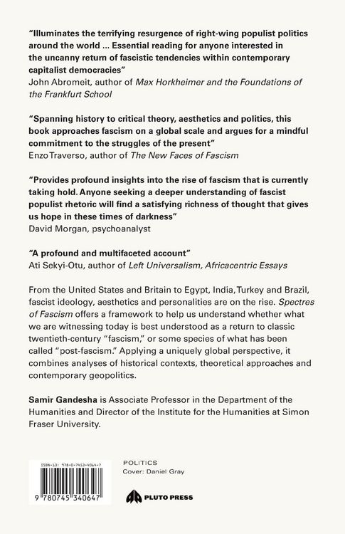 Produktbild: Spectres of Fascism