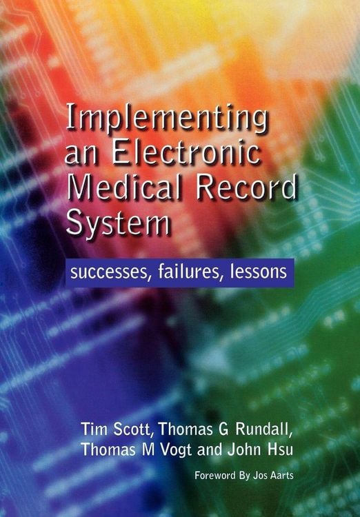 Produktbild: Implementing an Electronic Medical Record System