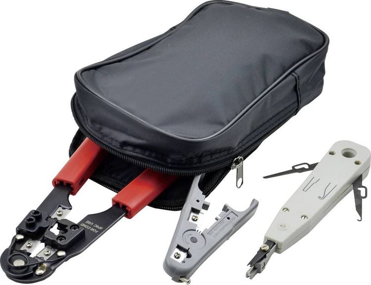 Produktbild: Renkforce RF-5047524 Netzwerk Werkzeug-Set
