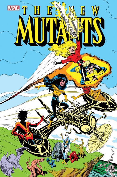 Produktbild: New Mutants Omnibus Vol. 3