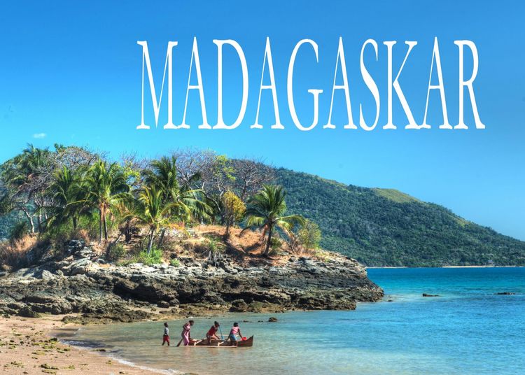Produktbild: Madagaskar - Ein kleiner Bildband