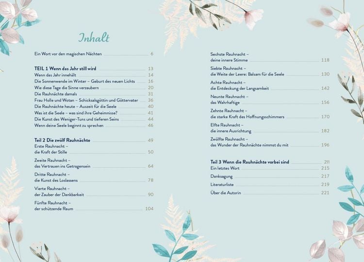 Produktbild: Wenn das Jahr inneh&auml;lt &ndash; Rauhn&auml;chte als Auszeit f&uuml;r die Seele