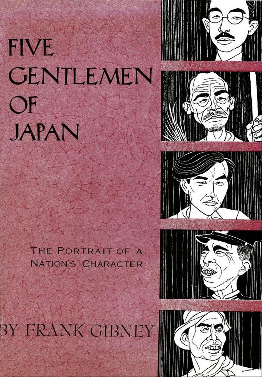 Produktbild: Five Gentlemen of Japan